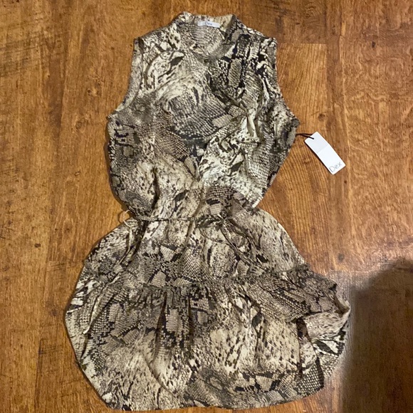 Dex Dresses & Skirts - Dex Clothing Snake Print Dress